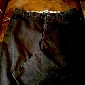 Chaps black dress pants